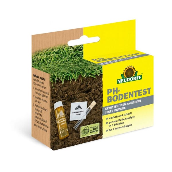 Neudorff pH Bodentest zur Bestimmung des Kalkgehalts