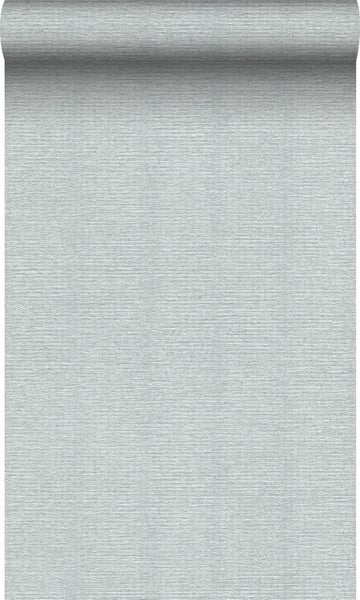 Origin Wallcoverings Tapete Leinen-Optik Helltaupe - 53 cm x 10.05 m - 347376