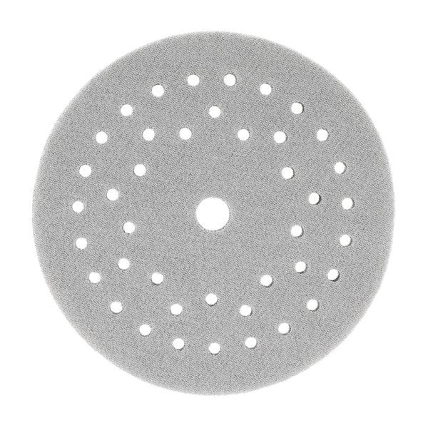 Mirka Iridium Soft Schleifscheiben Ø 125 mm / Korn P2000 / Klett Multifit / 20 Stück / schaumbasiertes Schleifmittel für präzises Trockenschleifen, Klarlackschliff, Finish