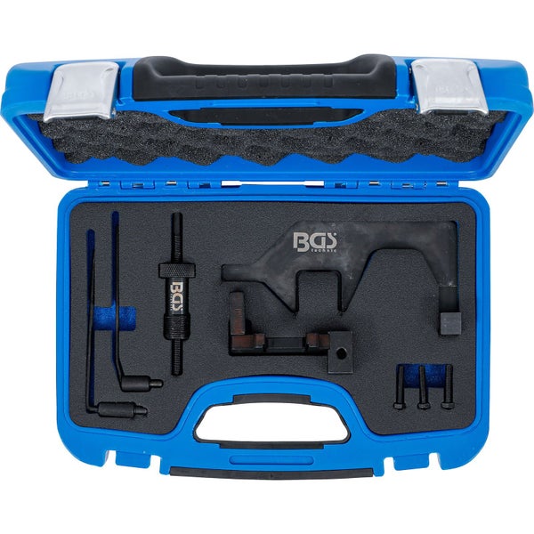 BGS Technic Arretierwerkzeug-Satz im blauen Koffer