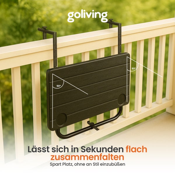 Goliving Balkontafel