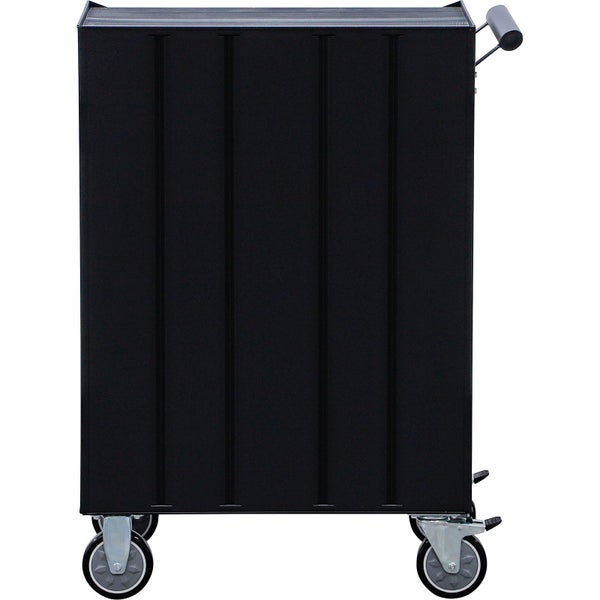 Werkstattwagen mit Rollen und Griff