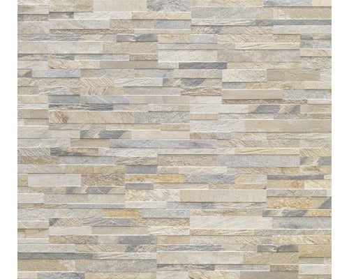 Feinsteinzeug Verblender Oakland Stone beige 15x61 cm