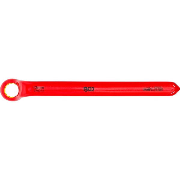 BGS VDE-Einringschlüssel tief gekröpft SW 13 mm - 72013
