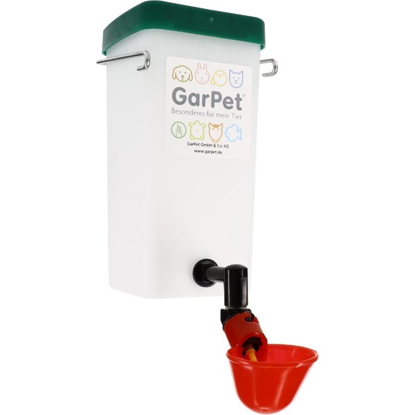 Beckentränke Küken Nager Hasen Hühner Geflügel Wasser Becken Tränke Trinkflasche 1000 ml