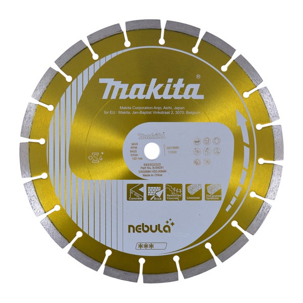 Makita Diamanttrennscheibe 300x20 NEBULA - B-54031