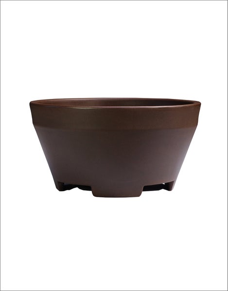 Pflanzgefäß COLE 90 XXL, Durchmesser 90cm, 209 l Volumen, bronze-antik, Pflanzkübel, Pflanztopf