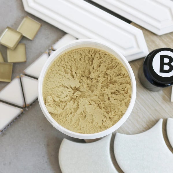 Epoxidharzmörtel zum Füllen von Fugen  - Beige -  1Kg