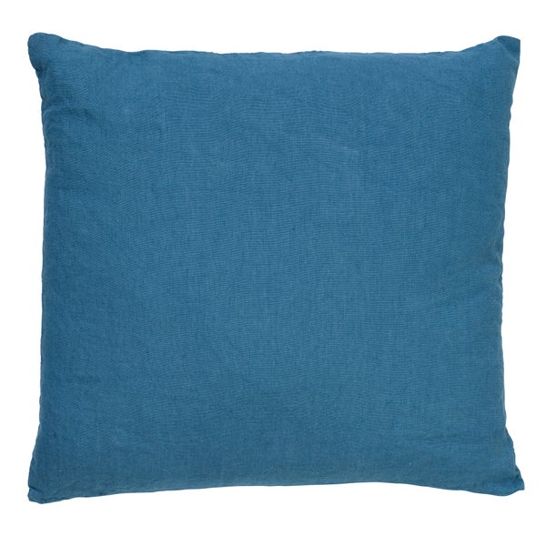 Linn Kissenbezug - Unifarben 45x45 cm, Blau
