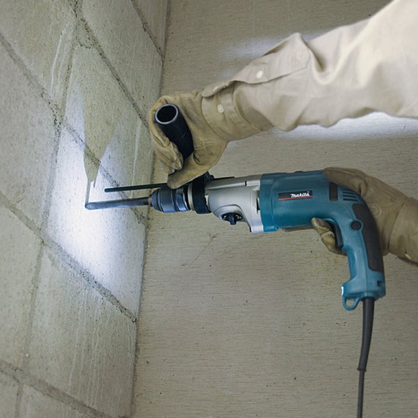 Makita HP2071FJ Schlagbohrmaschine 1.010 W mit LED im MAKPAC
