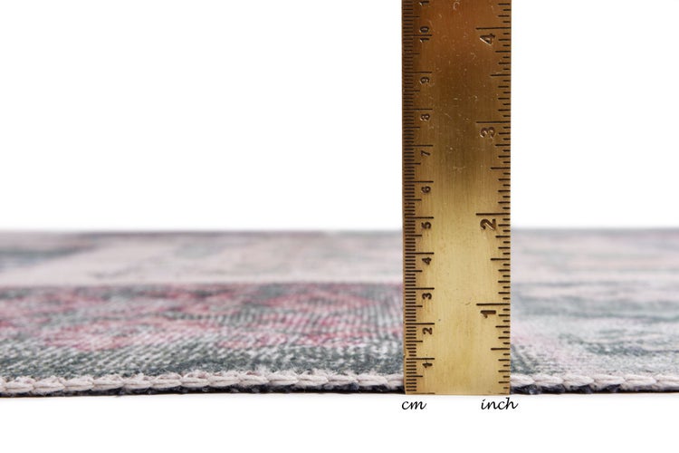 Teppich im Vintage-Design Adara Bunt 90x160 cm