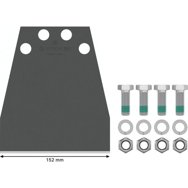 Schleifpapierhalter-Set mit verschiedenen Formen