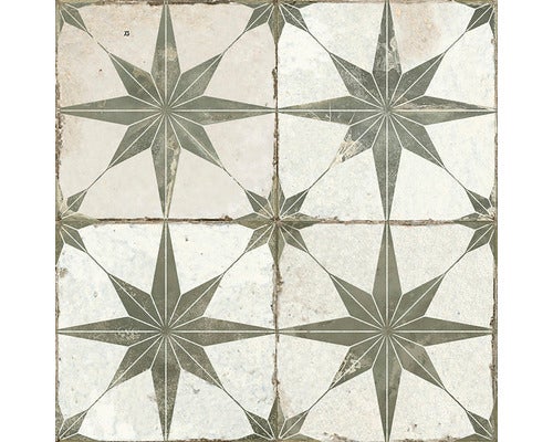 Wand- und Bodenfliese FS Star sage 45x45