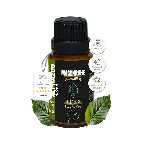alphazoo Magenruhe Bachblüten 15g