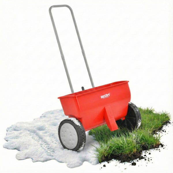 Hecht Streuwagen für Dünger, Saatgut und Streusalz