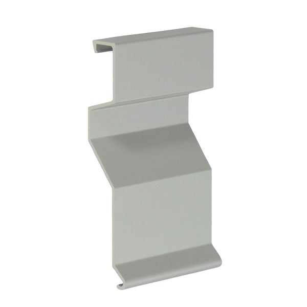 Z-Profil Schiene aus Aluminium für Wandmontage oder Unterkonstruktionen.