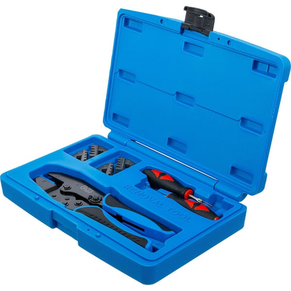 BGS Crimpzangen- und Stecker-Entriegelungs-Werkzeug-Satz mit 2 Paar Backen - 70929