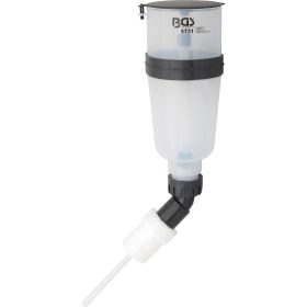 BGS technic Bremsenentlüftergerät mit Behälter und Schlauch
