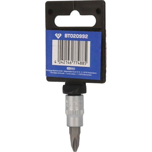 BRILLIANT TOOLS 1/4 PH Kreuzschlitz Bit-Stecknuss PH2 - BT020992
