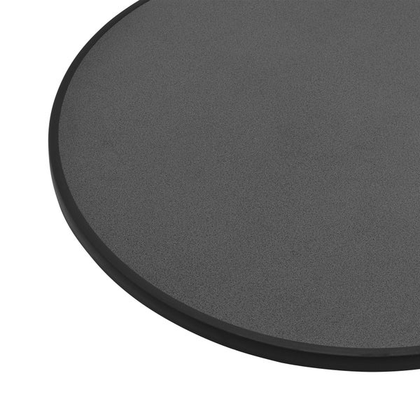 Beautissu Bellini Stehtisch Ø80cm Grau
