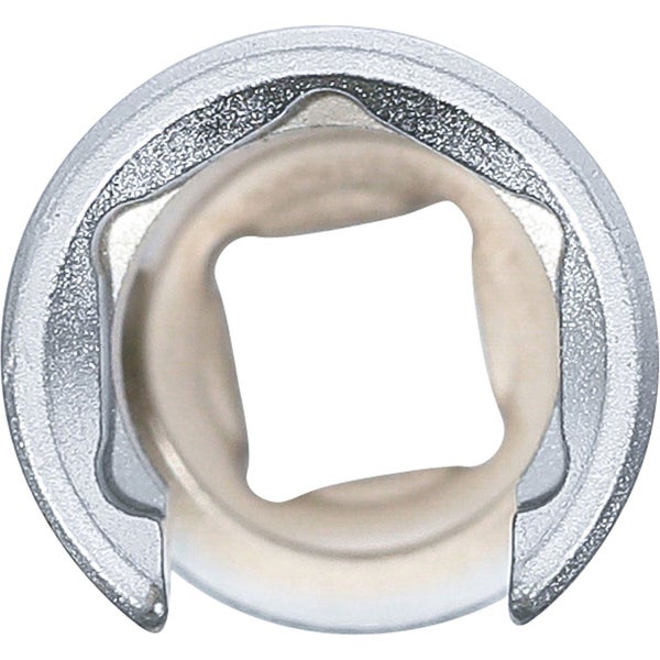 BGS Spezial-Steckschlüssel-Einsatz geschlitzt Antrieb Innenvierkant 10 mm (3/8) SW 17 mm - 70988-17
