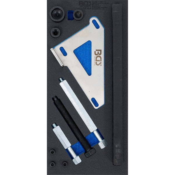 BGS technic Werkzeugsatz im schwarzen Werkzeugkoffer