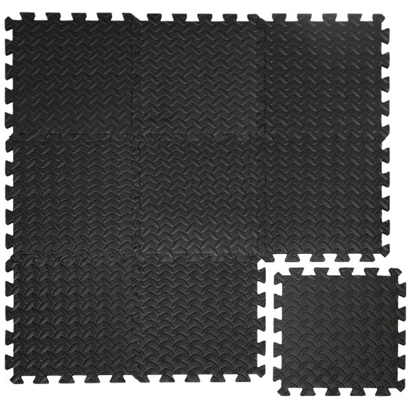 Verbundmatte aus Schaumstoff mit Riffelblechmuster