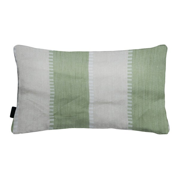 Dekokissen Banda khaki - Ca. 30x50 cm - 4er-Set