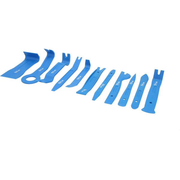 BRILLIANT TOOLS Zierleistenkeile-Satz 11tlg. - BT511065