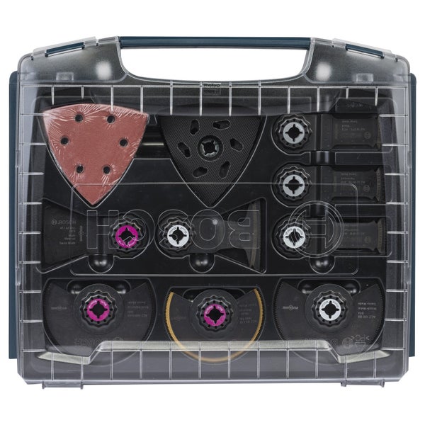 Bosch Logo Multifunktionswerkzeug Zubehör Set