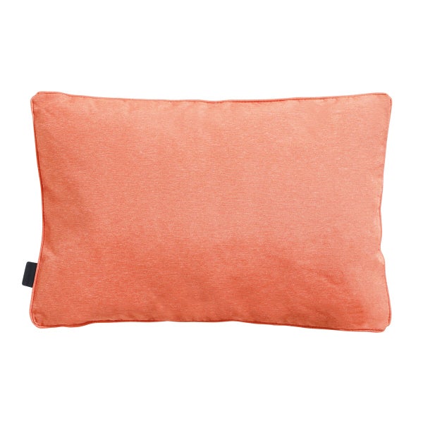 Dekokissen Panama Flamme orange - Ca. 40x60 cm - 4er-Set