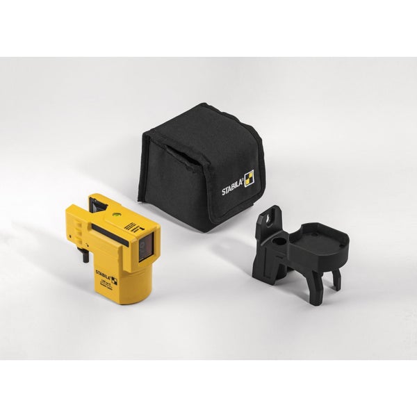 Stabila LAX 50 G Kreuzlinienlaser mit Tasche und Halterung
