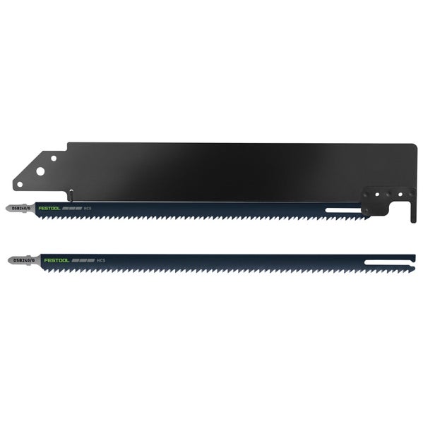 Leeres, blaues und graues Schwerlastregal