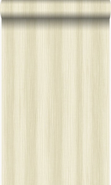 Origin Wallcoverings Tapete Streifenmuster Beige - 53 cm x 10.05 m - 346647
