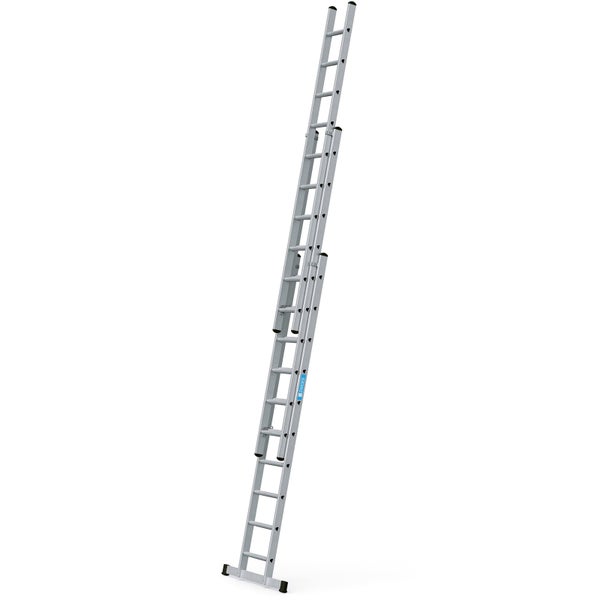 Zarges Everest 3DE Schiebeleiter 3x10 Sprossen