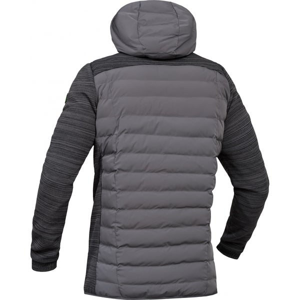 Leibwächter Hybridjacke Übergangsjacke grau Gr. L Herren
