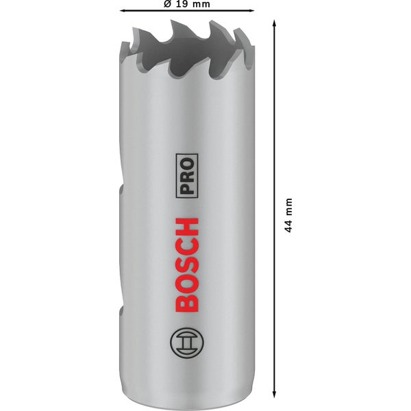 Bosch PRO Multi Material Lochsäge 19 mm mit Gewinde - 2608901493