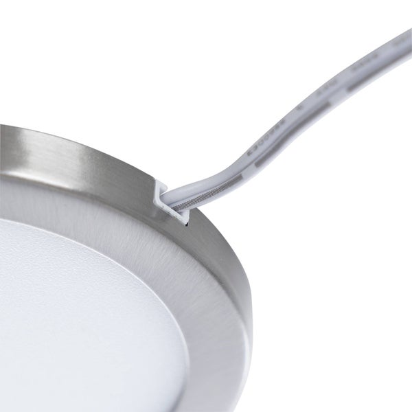 PRIOS 3er Set LED Jopos ( Touchdimmer) dimmbar (Modern) in Alu (3 flammig, ) Touch Lampe Wohnzimmerleuchte