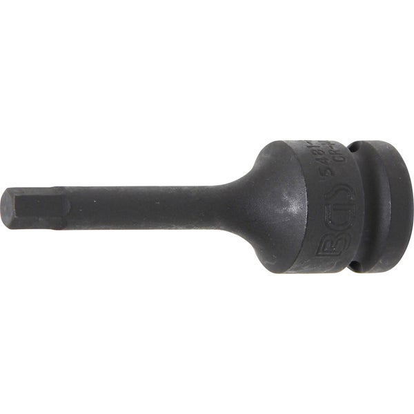 BGS Kraft-Bit-Einsatz Antrieb Innenvierkant 12,5 mm (1/2) Innensechskant 7 mm - 5481-M7