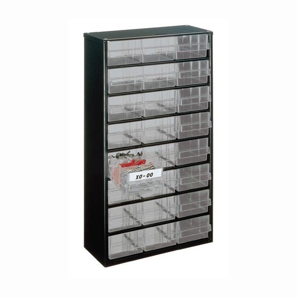 raaco Kleinteilemagazin B 306 x T 150 x H 552 mm Stahlblech mit Gummifüßen - 137409