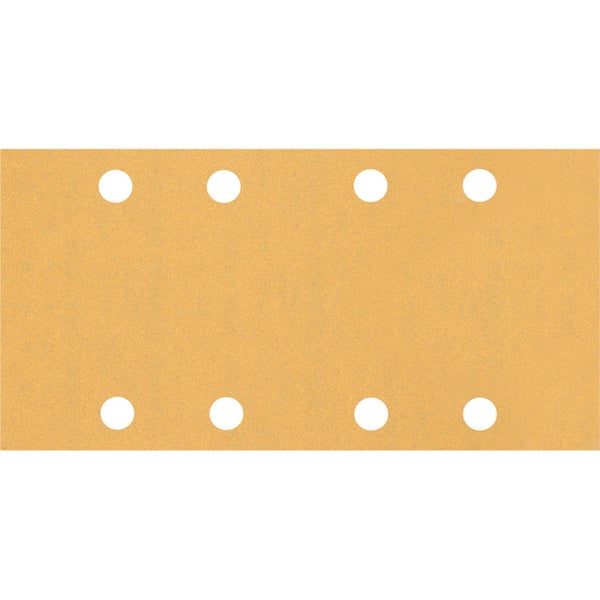Bosch 50x Expert C470 Schleifpapier mit 8 Löchern für Schwingschleifer 93 x 186 mm G 100 - 2608900938