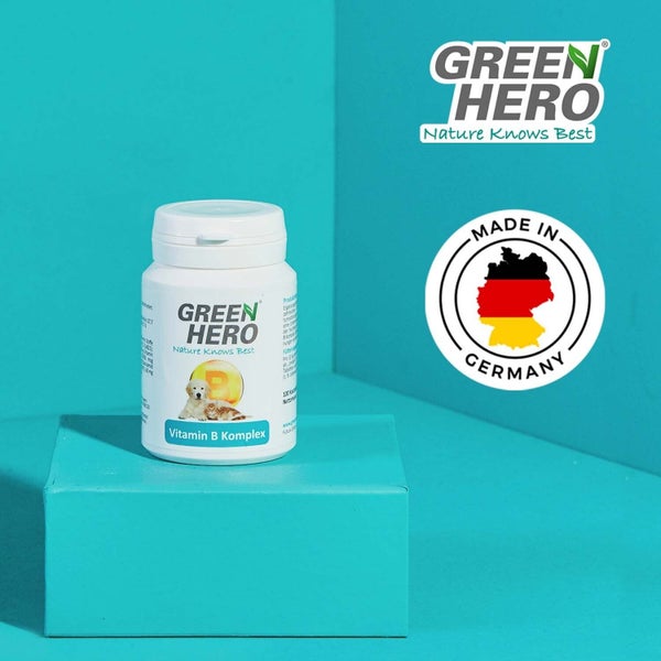 GreenHero Vitamin B Komplex