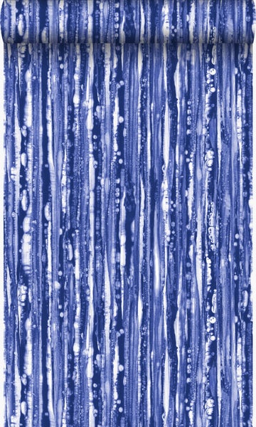 Origin Wallcoverings Tapete Streifen Blau - 53 cm x 10,05 m - 347219