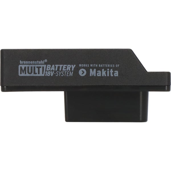 Brennstuhl Multi Battery 18 Volt System Adapter für Makita Akkus