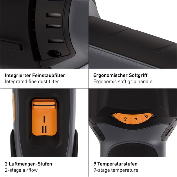 Klare LED-Lampe mit Glühfaden