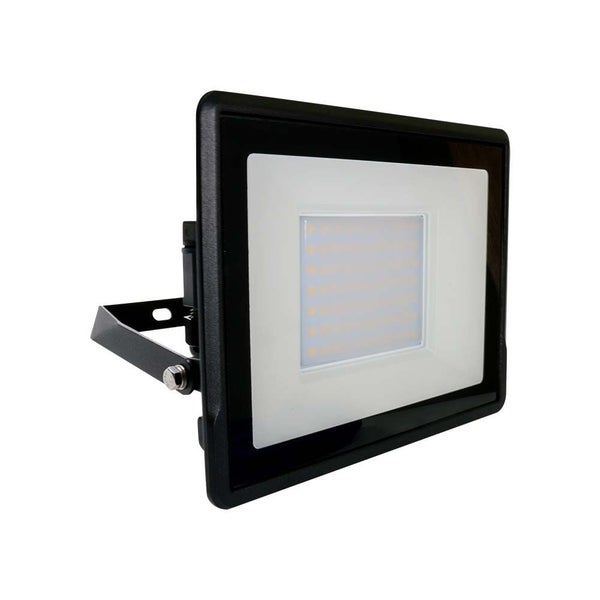 Schwarze LED-Flutlichter - Samsung - IP65 - 50W - 4000 Lumen - 4000K - 5 Jahre