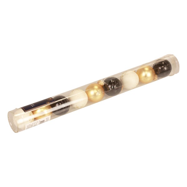 Dekokugeln in Röhre