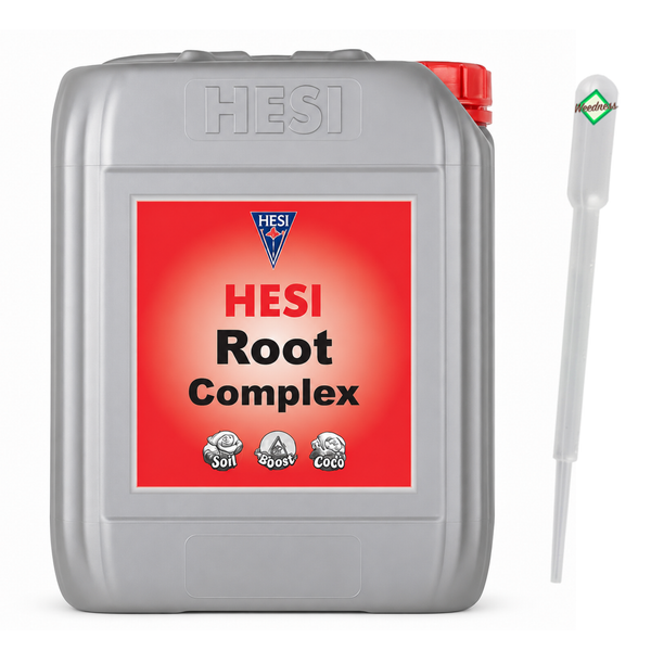 Hesi Root Complex Wurzelstimulator im Kanister mit Dosierpipette für Erde und Kokossubstrat