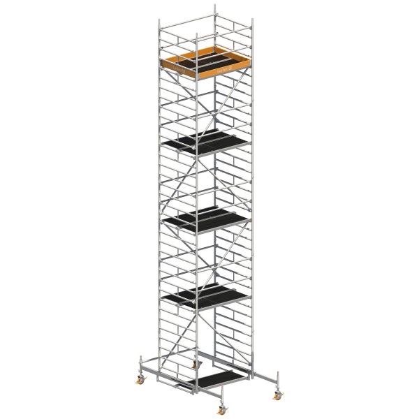 Fahrgerüst mit mehreren Plattformen