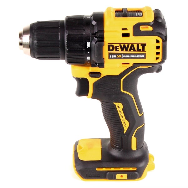 DeWalt 18 Volt XR bürstenloser Akku-Bohrschrauber.